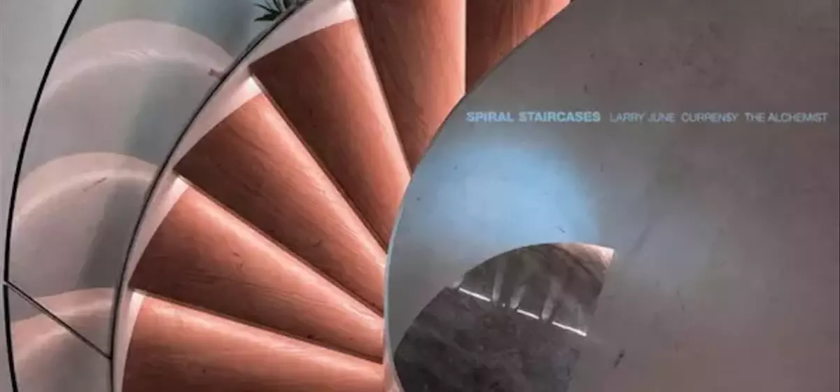 Die Kunst der Entspannung: Larry June, Curren$y & The Alchemist Präsentieren "Spiral Staircases"