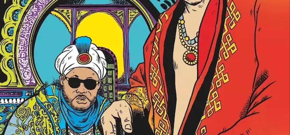 „Al-Andalus“: Eine musikalische Reise zwischen zwei Welten von Cookin Soul und Estee Nack