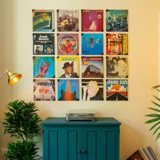 Vinyl-Renaissance: Schallplatten als Dekoration für Ihre Wände