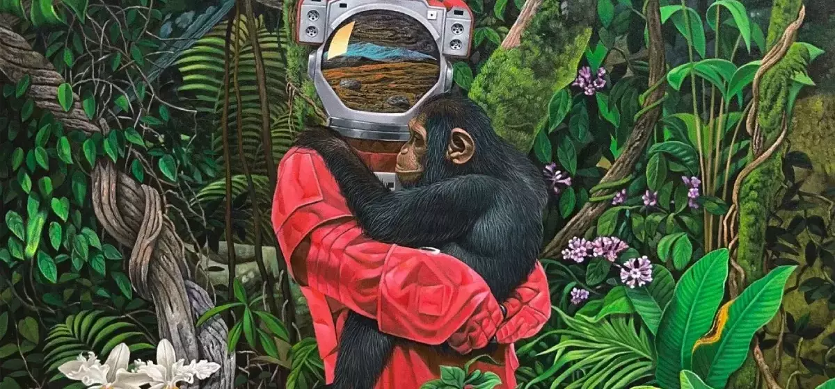 Agus Putu Suyadnyas Symbiotische Utopie: Eine visionäre Ausstellung bei Sapar Contemporary