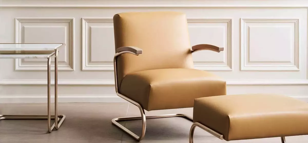 Jil Sander und Thonet: Eine Fusion von Eleganz und Bauhaus-Erbe in der Möbelkollektion