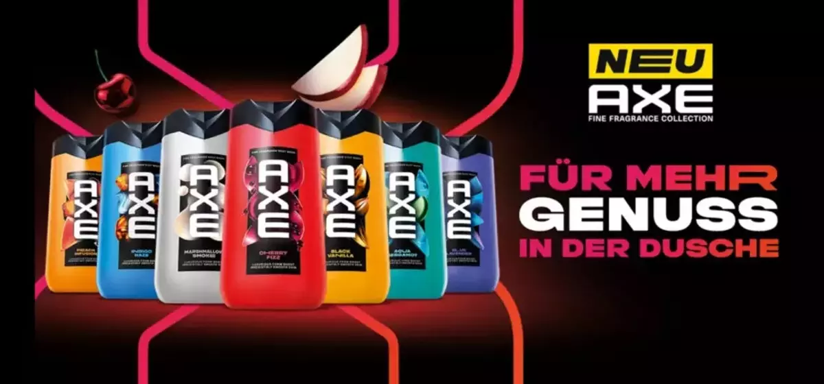 Die Evolution der AXE-Verpackung: Eine Analyse der Premiumisierungsstrategie