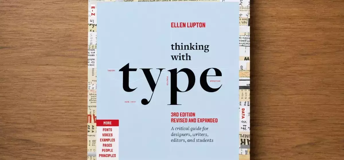 „Mit Schrift denken“: Das unverzichtbare Handbuch für Typografie