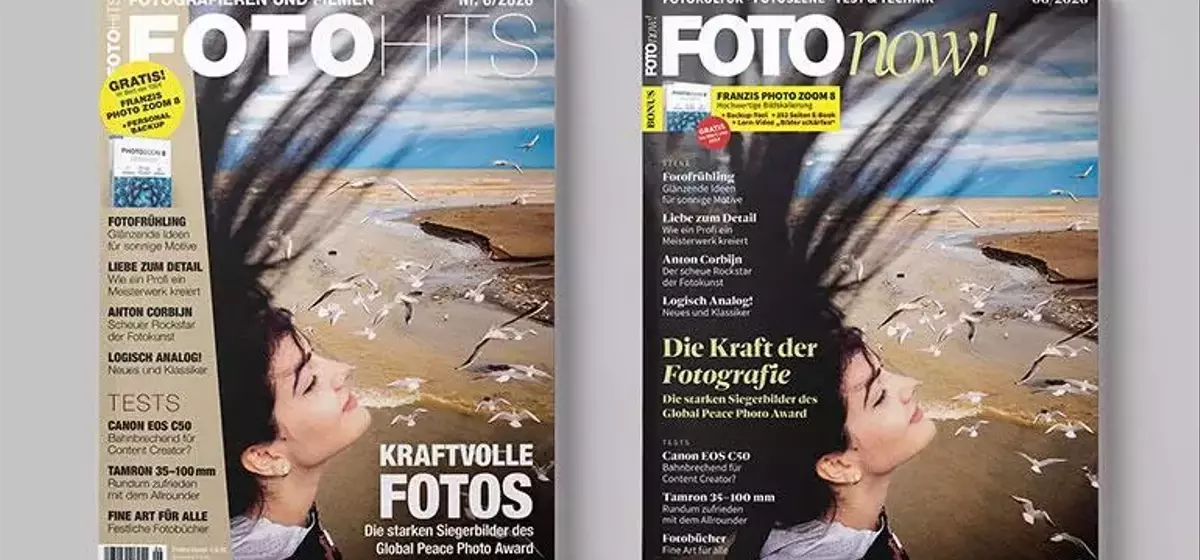 FOTOnow!: Die Neuausrichtung eines Foto-Magazins
