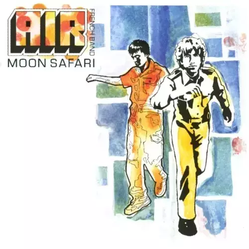 AIR kündigt "Moon Safari" Live-Tournee 2025 in Deutschland an