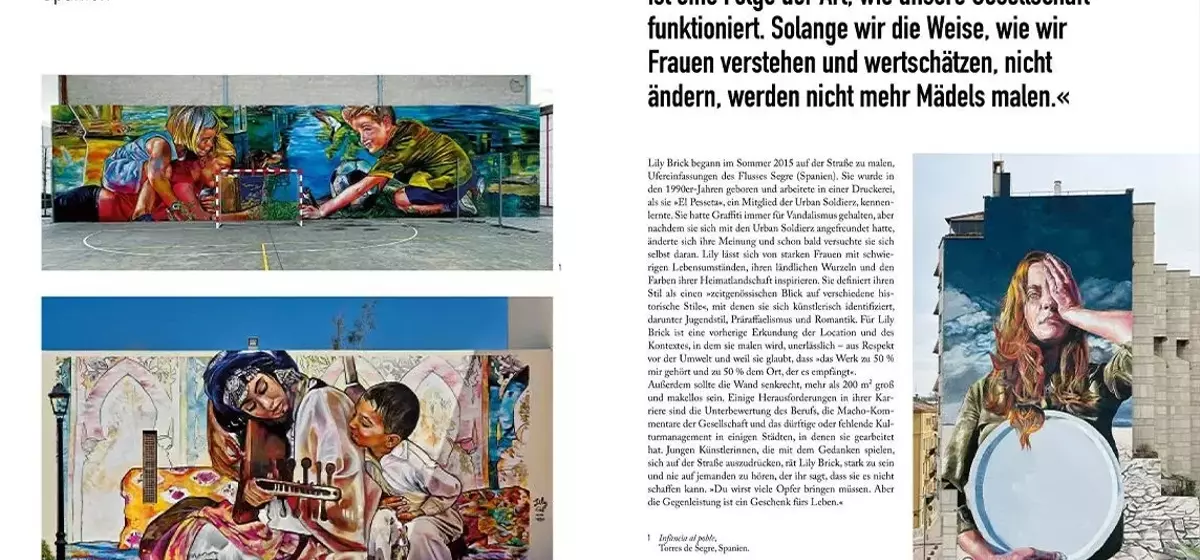Eine umfassende Reise durch die internationale Street Art Szene