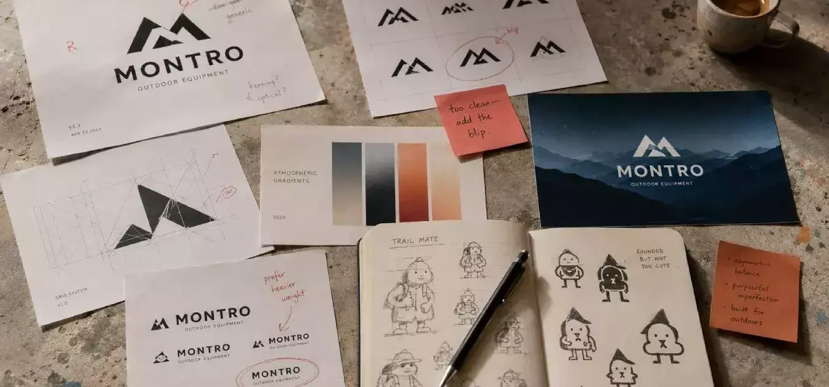 Logo-Design-Trends 2026: Was funktioniert, was veraltet ist und was kommt