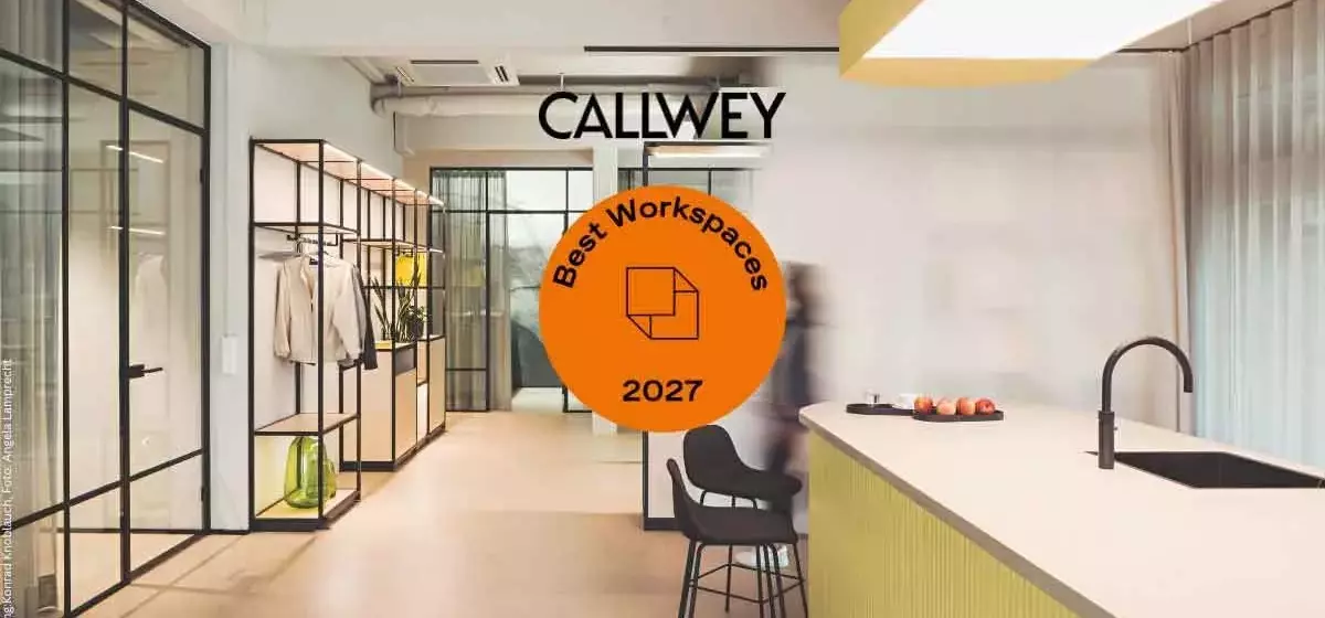 Callwey Verlag kündigt "Best Workspaces 2027" an: Einreichungen für zukunftsweisende Bürokonzepte geöffnet