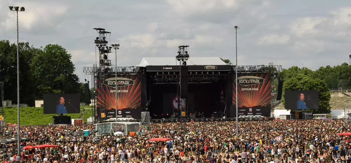Regeln f￼r "Rock im Park": N￼rnberg will Chaos unter Kontrolle bringen