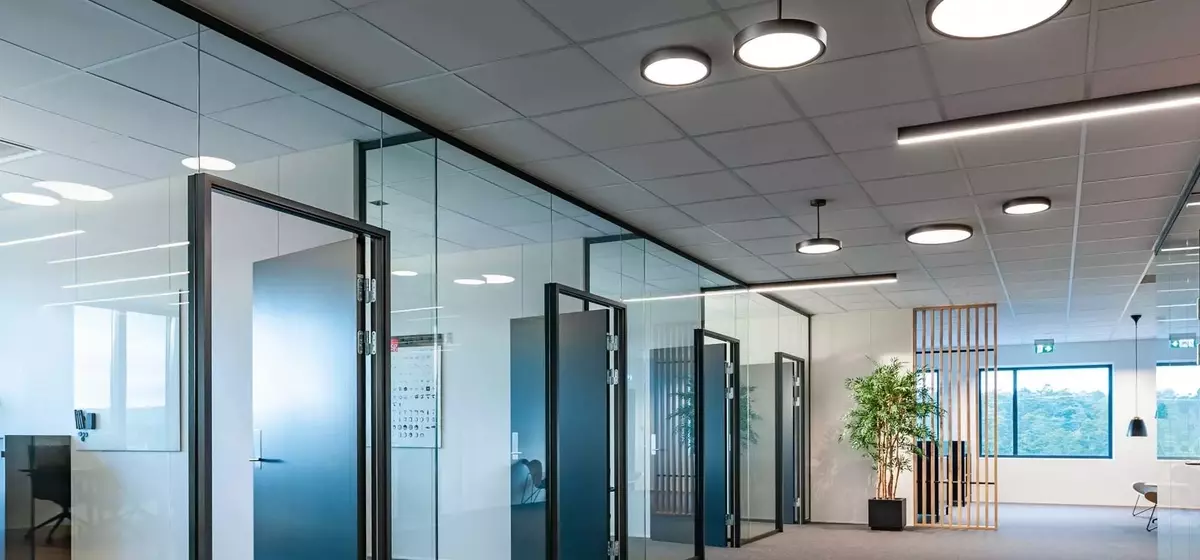 SG Leuchten stellt Disc LED-Leuchtenserie vor