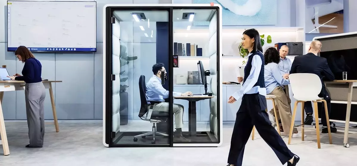Die neue Ära der konzentrierten Arbeit: Office Pods im Großraumbüro