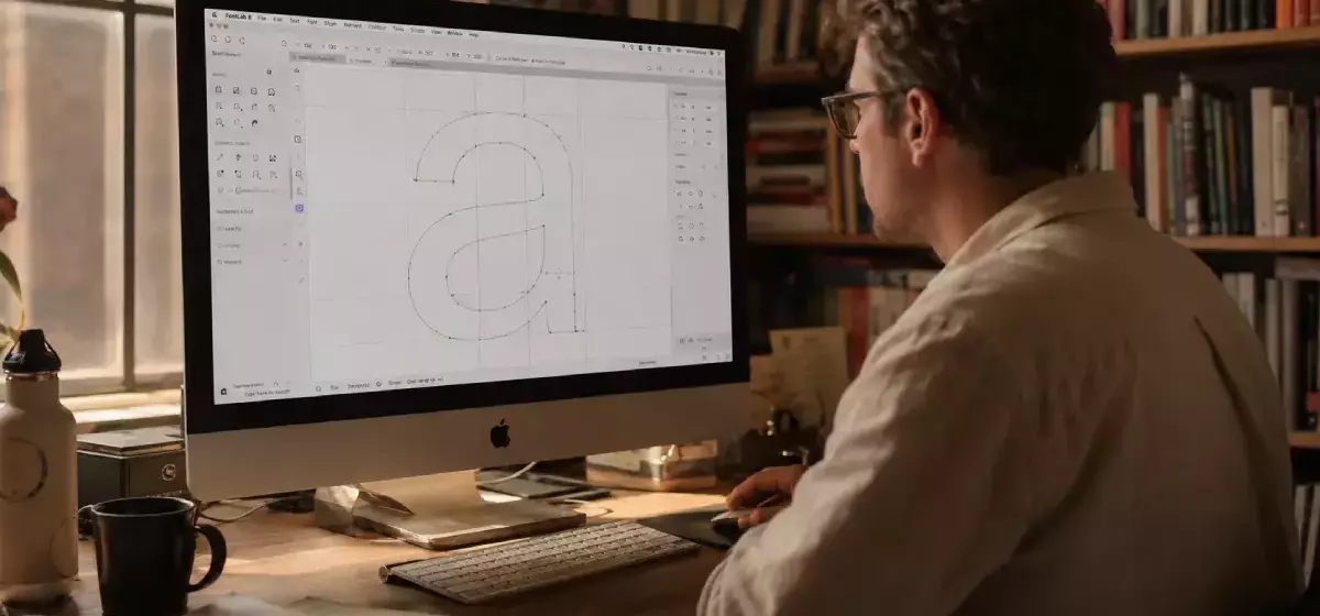 Schriftarten-Software: FontLab 8, Glyphs 3 und RoboFont im Vergleich
