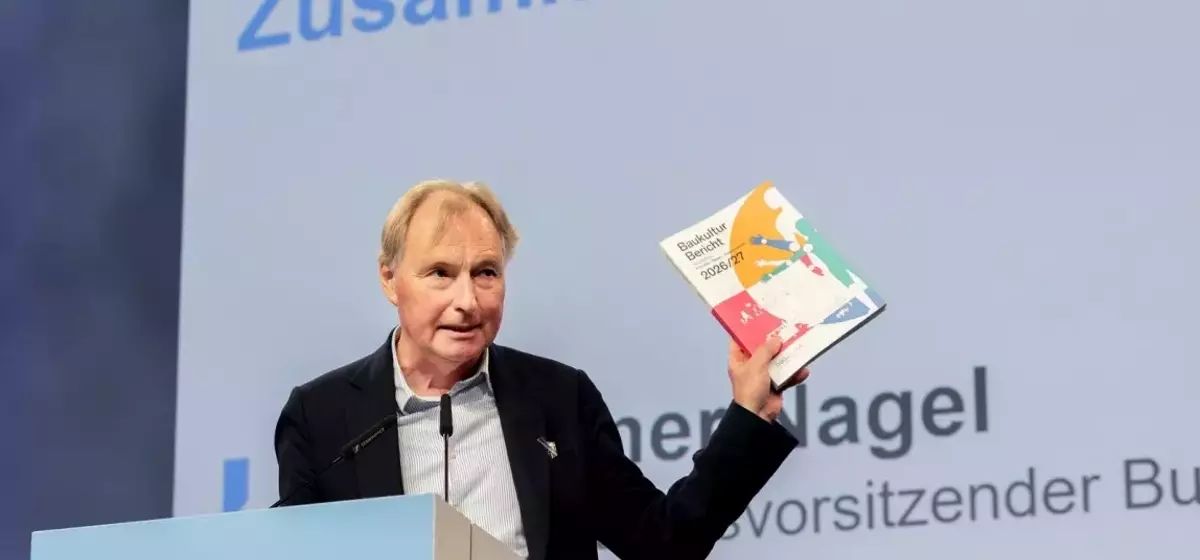 Präsentation des Baukulturberichts 2026/27: Prozesse, Bauen und gesellschaftlicher Zusammenhalt