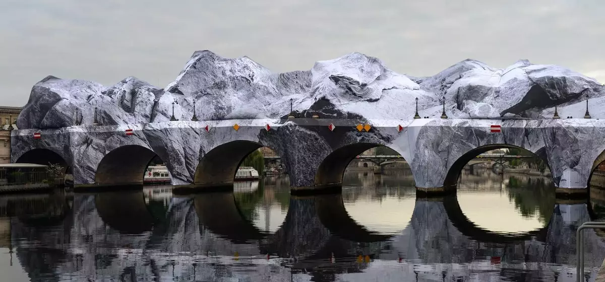 Die Pont Neuf: Eine metamorphose Höhle in Paris