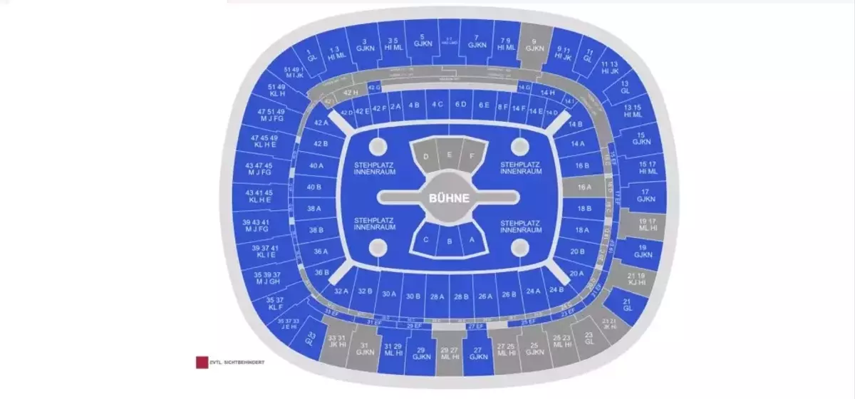 Helene Fischers 360-Grad-Stadion-Tour: Ein Blick auf die Ticketverkäufe