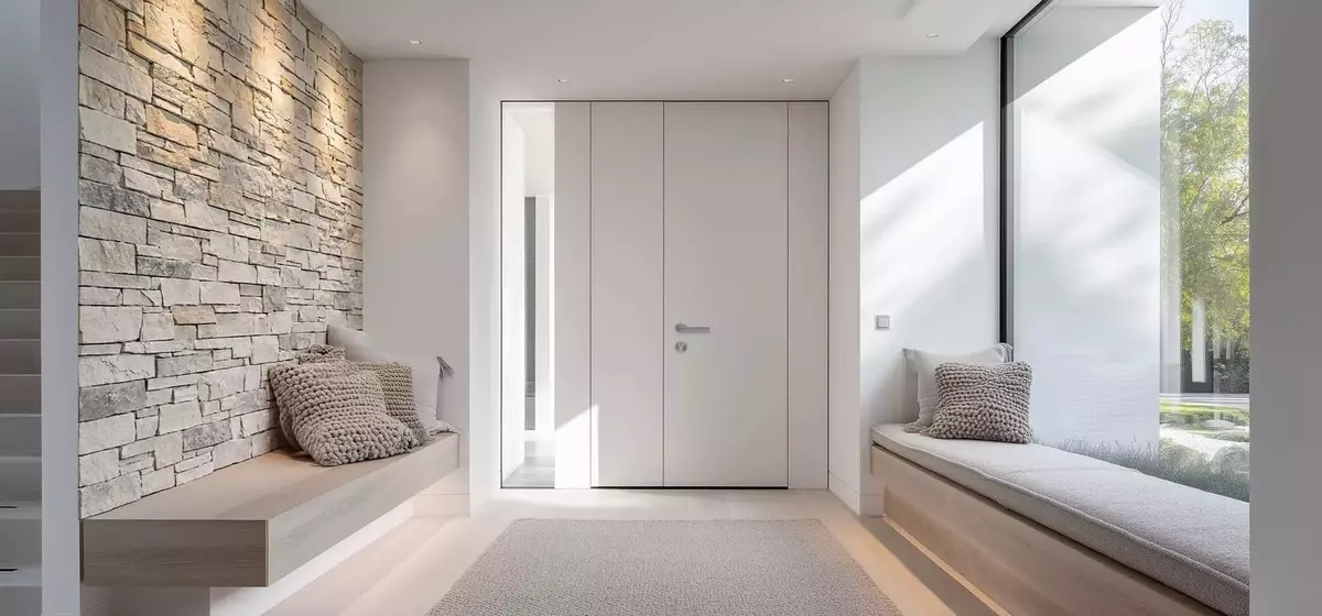 Karcher Designs „Dubai“: Eine Türklinke mit klarer Formensprache und vielfältigen Oberflächen