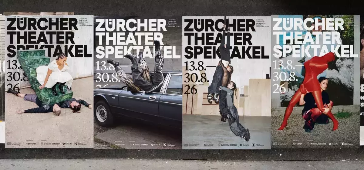 Die neue Kampagne des Zürcher Theater Spektakels: Eine Ode an Authentizität und konzeptionelle Tiefe