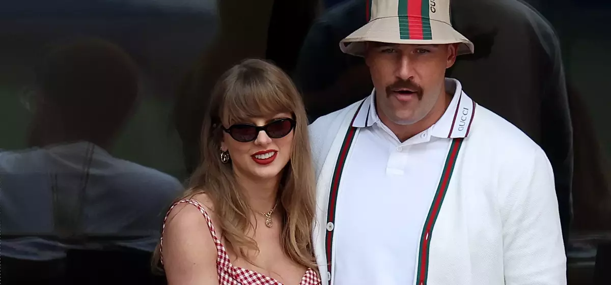 Das Pop-Ereignis des Jahres: Taylor Swift und Travis Kelce geben sich das Jawort