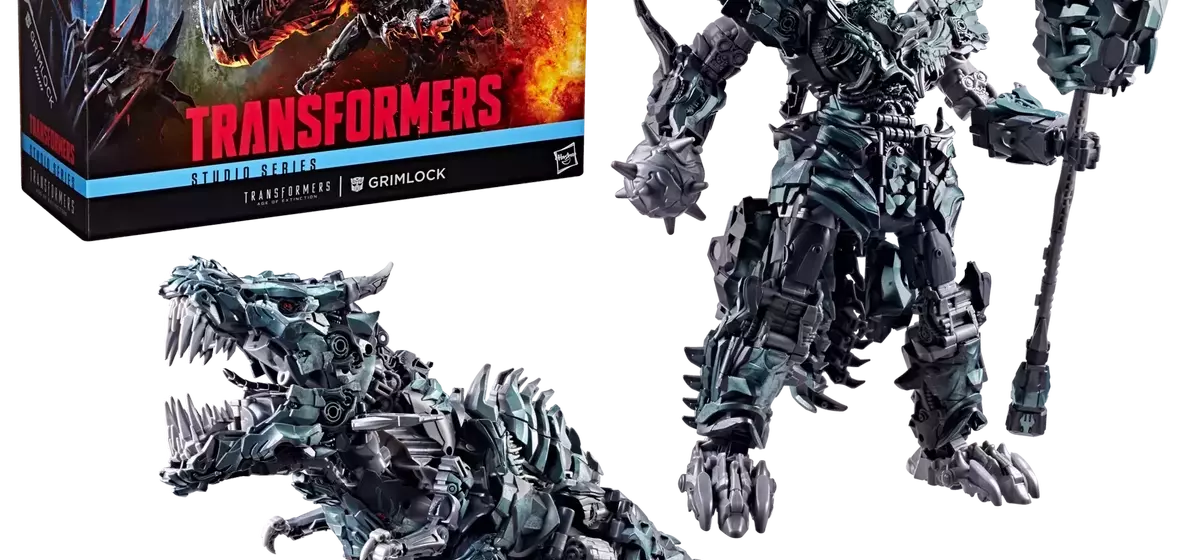Titan-Klasse Grimlock von Hasbro Pulse: Eine detaillierte Betrachtung des Sammlerstücks