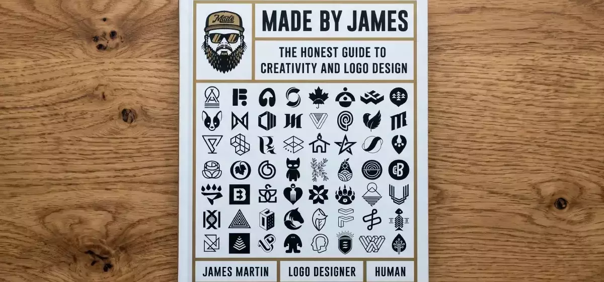 Eine aufrichtige Anleitung für Kreativität und Logodesign: Eine Rezension von 'Made by James'