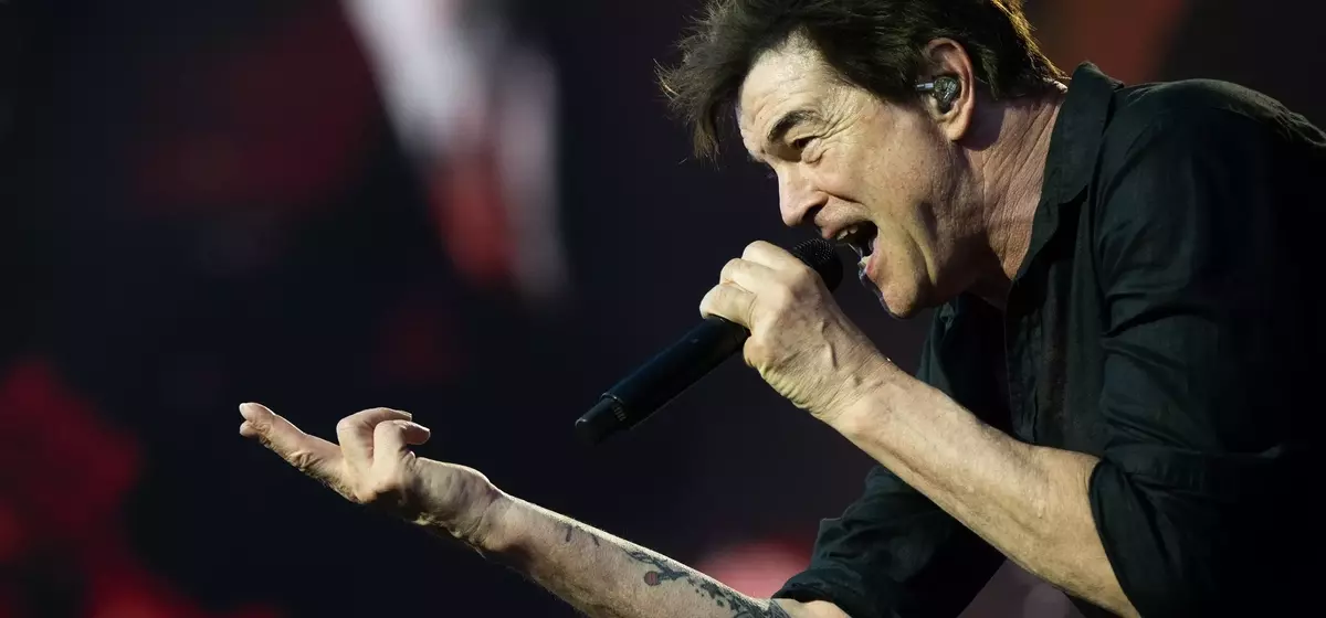 Fußballfieber und Konzertclash: Campino und Robert Smith im England-Rausch