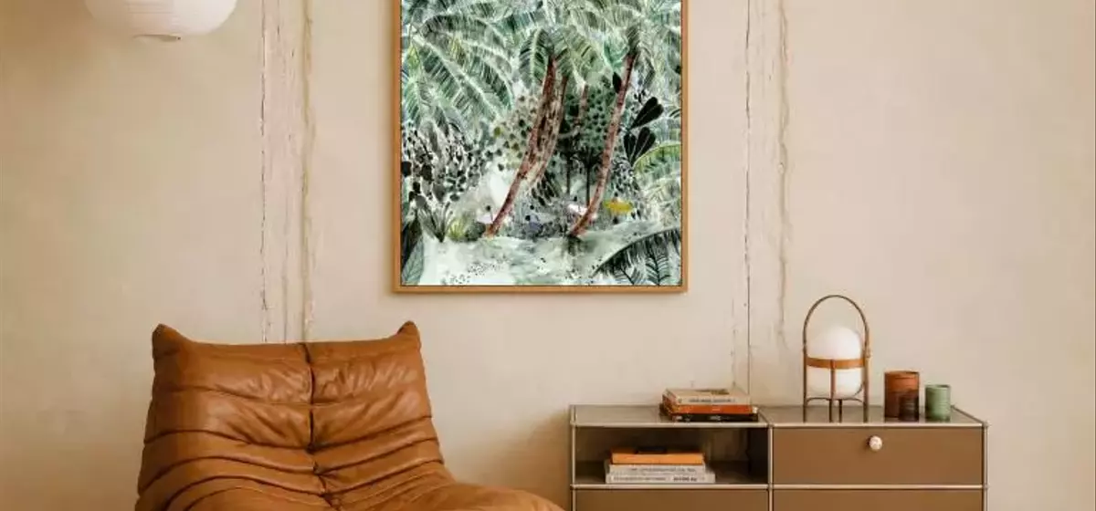 Kunstleinwand für Ihr Zuhause: Galeriequalität erkennen und auswählen