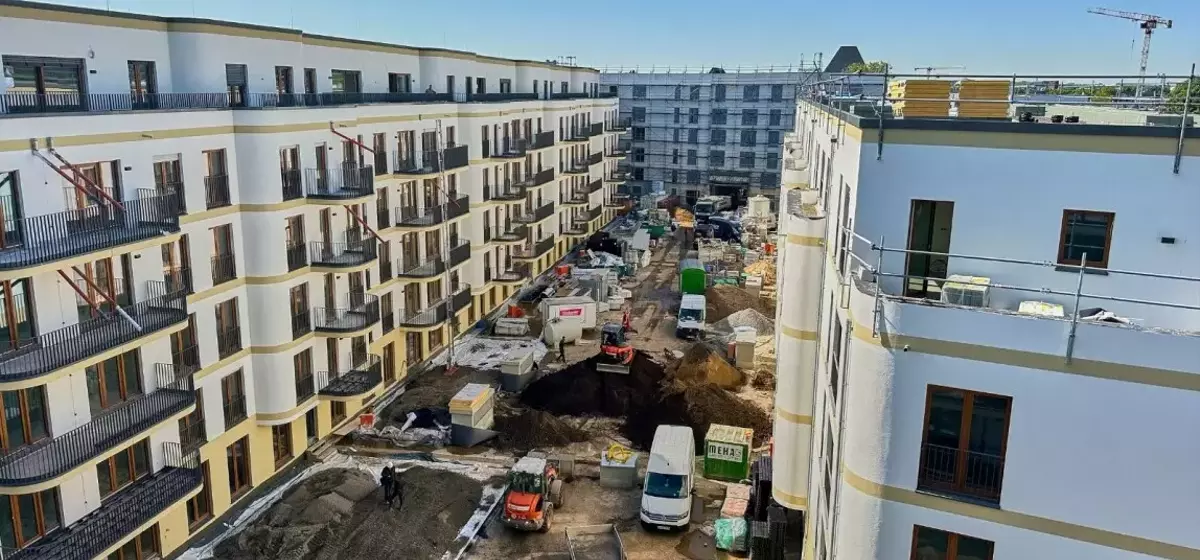 Innovatives Wohnquartier "Lück" in Köln: Nachhaltige Fassadengestaltung und Energieeffizienz