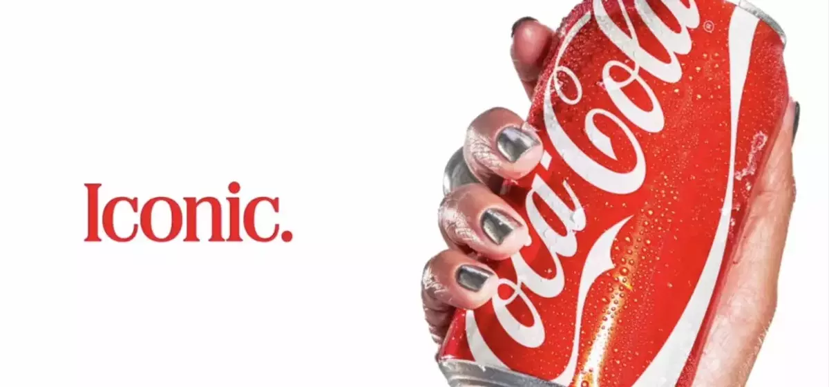 Coca-Colas globales Markenbild wird erneuert