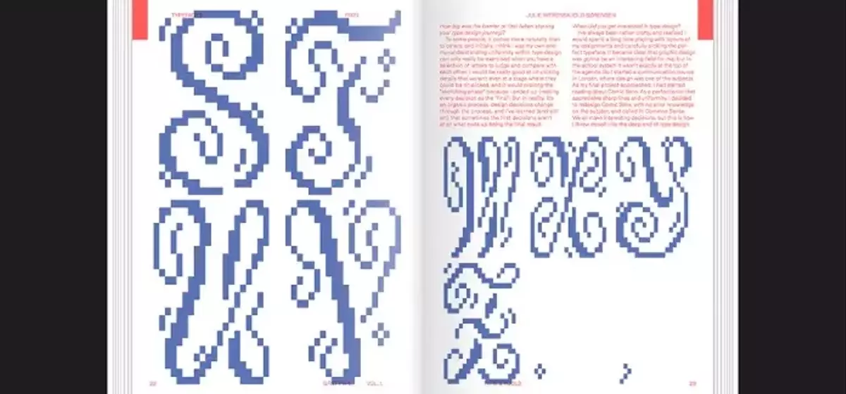GridType Band 1: Einblick in Typwerkzeuge und Schriftdesign