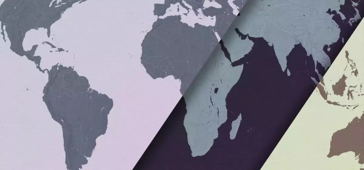 Die Wirkung von Kartendesign auf unsere Weltsicht: Eine Analyse der Equal Earth-Projektion
