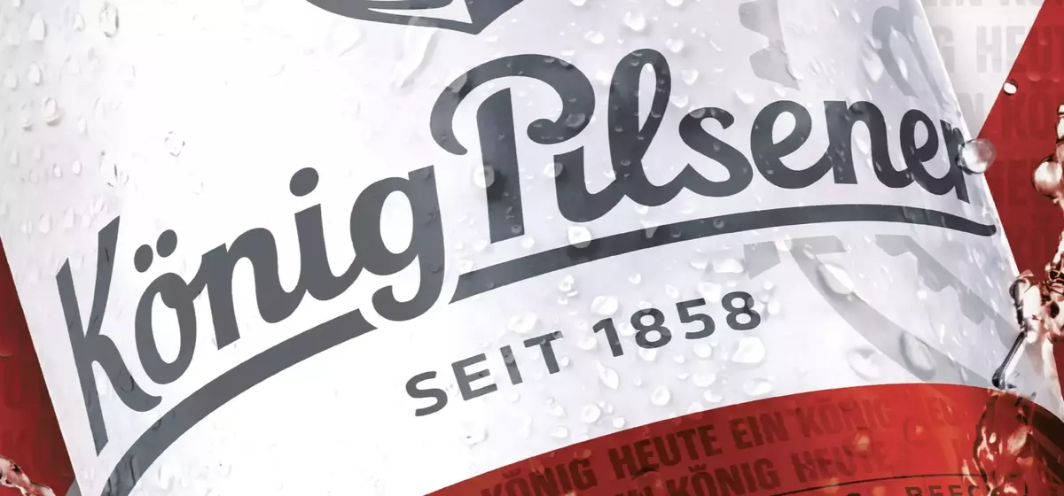 König Pilsener: Frischer Wind für eine Traditionsmarke