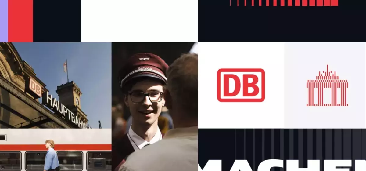 Deutsche Bahn: Neuausrichtung des Markenauftritts für eine dynamische Zukunft