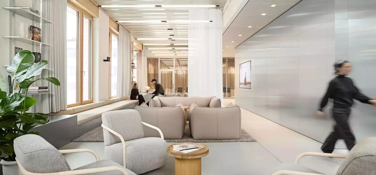 Bürodesign für BestSecret: Eine Verschmelzung von Mode und Architektur