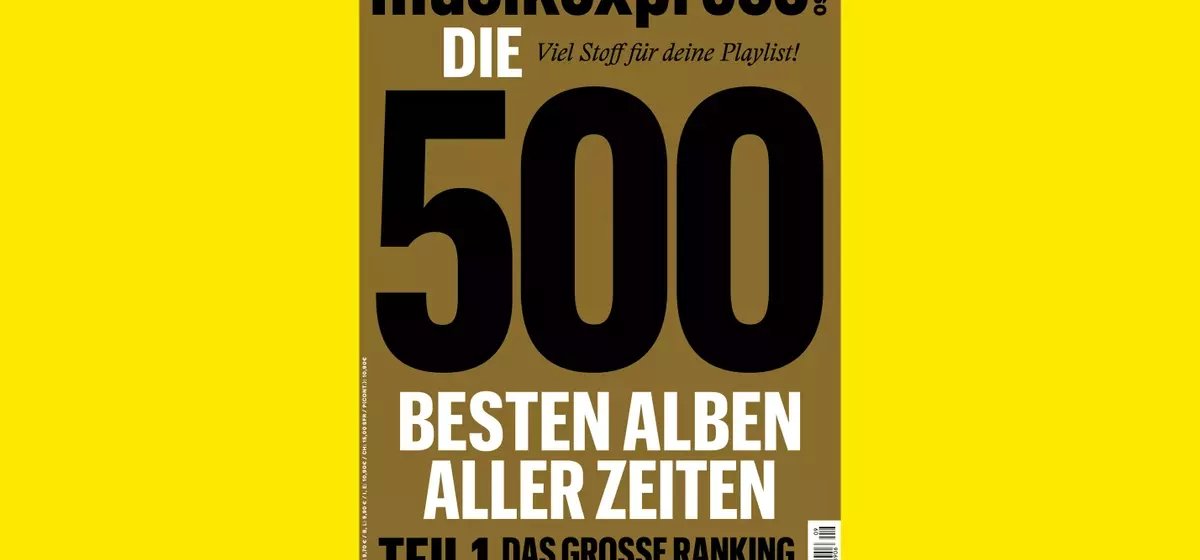 Die bedeutendsten Alben und Künstler im MUSIKEXPRESS