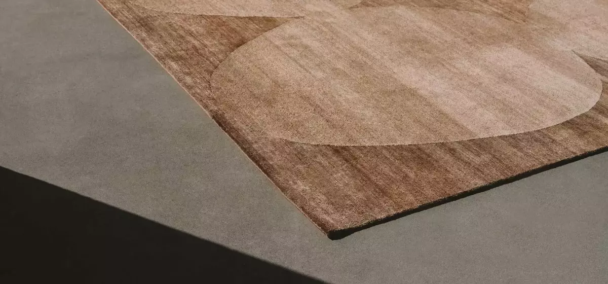 Minimalistische Teppichkollektion "ONO" von Reuber Henning