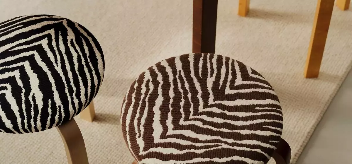 Artek führt neues Zebra-Design ein