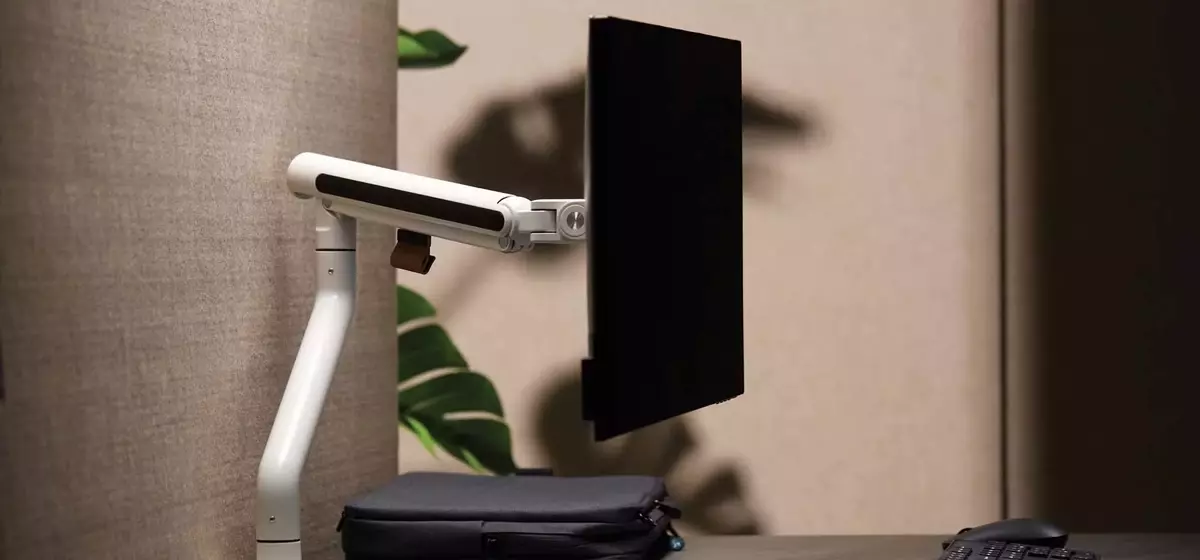 Fellowes Smartview Monitorarme: Ergonomie und Design für moderne Arbeitswelten