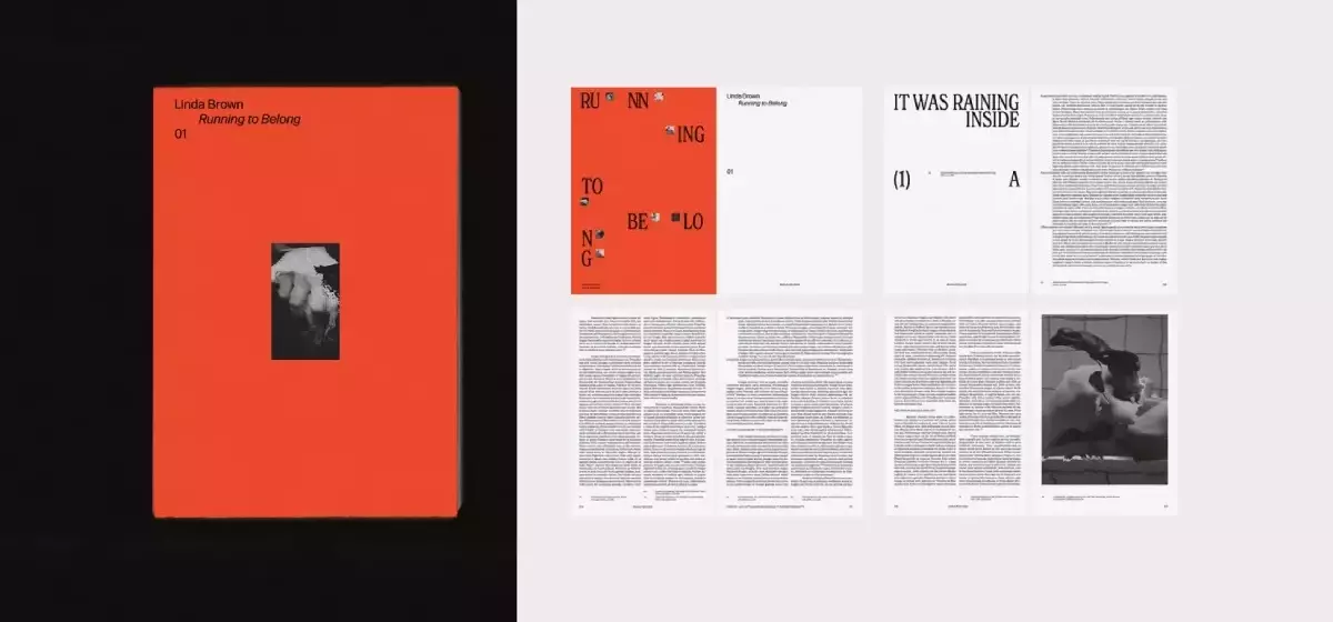 Eine Adobe InDesign Buchvorlage in A4 für Romane und Essays