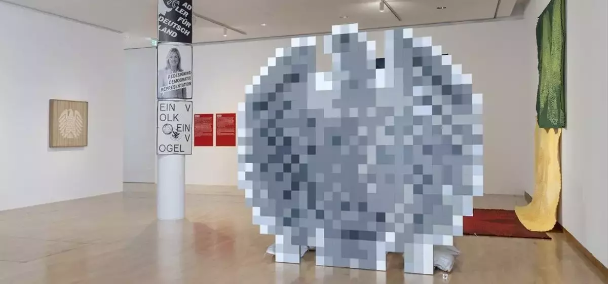 Demokratische Symbole neu denken: Eine Ausstellung zur visuellen Repräsentation der Demokratie