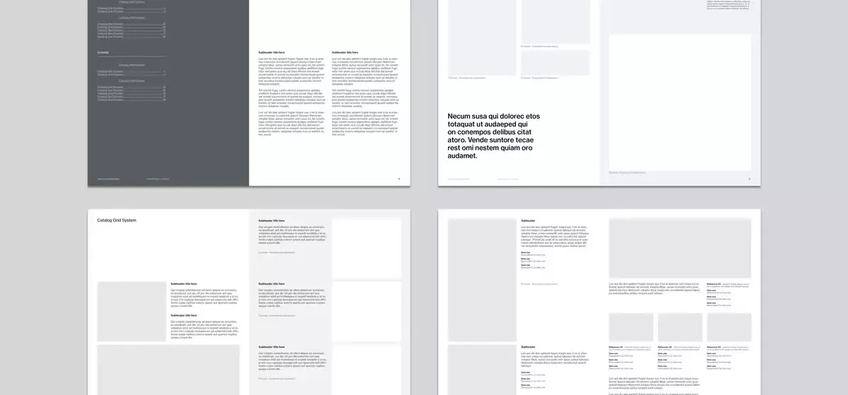 Meisterhafte Gestaltung: Einblicke in modulare Kataloglayouts für Adobe InDesign