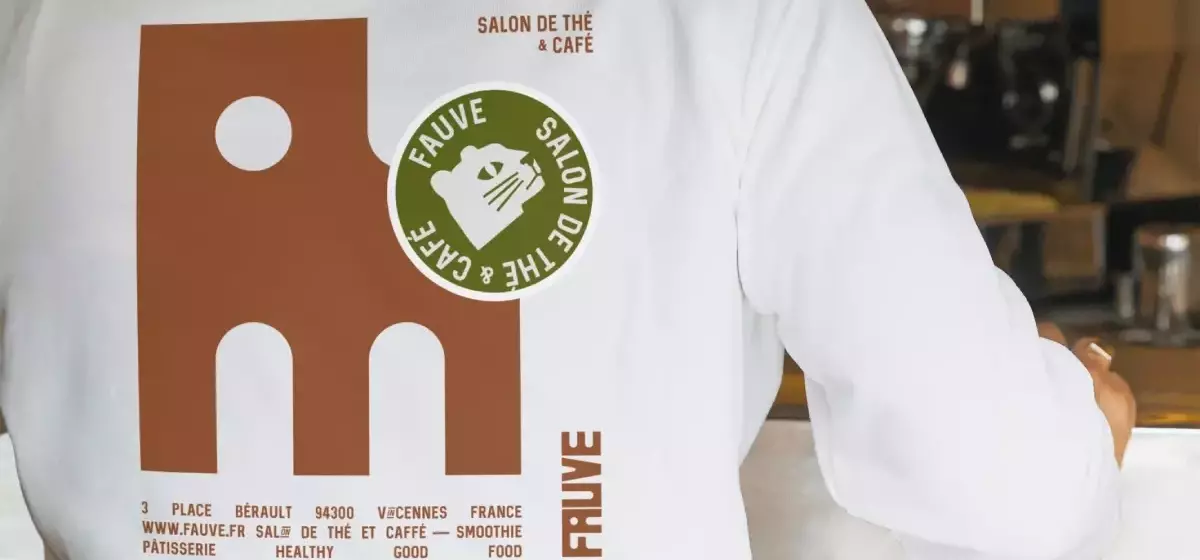 Fauve Markenentwicklung: Eine Neue Identität für ein Teehaus in Vincennes