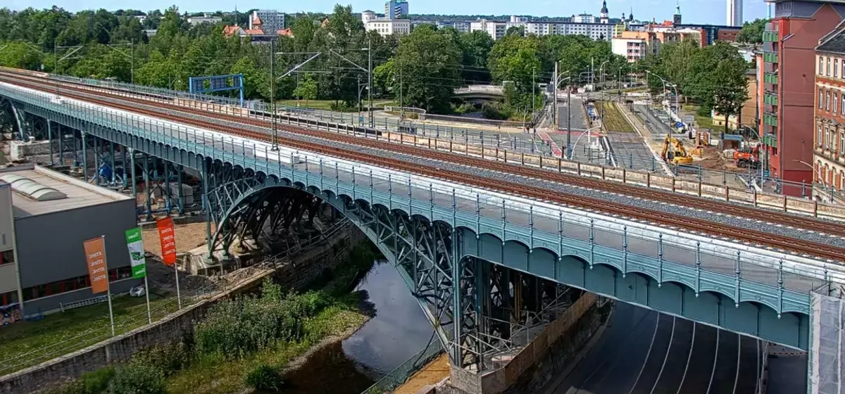 Chemnitzer Viadukt erhält Deutschen Ingenieurbaupreis 2026