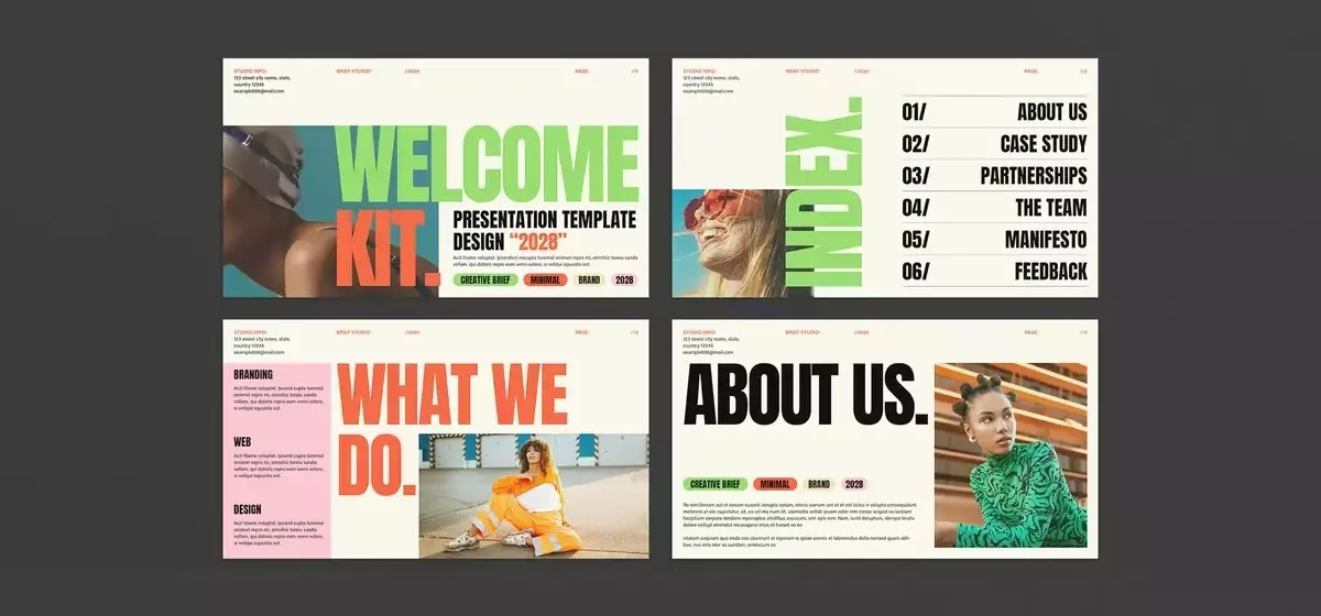 Das vielseitige InDesign Willkommens-Kit: Eine detaillierte Betrachtung