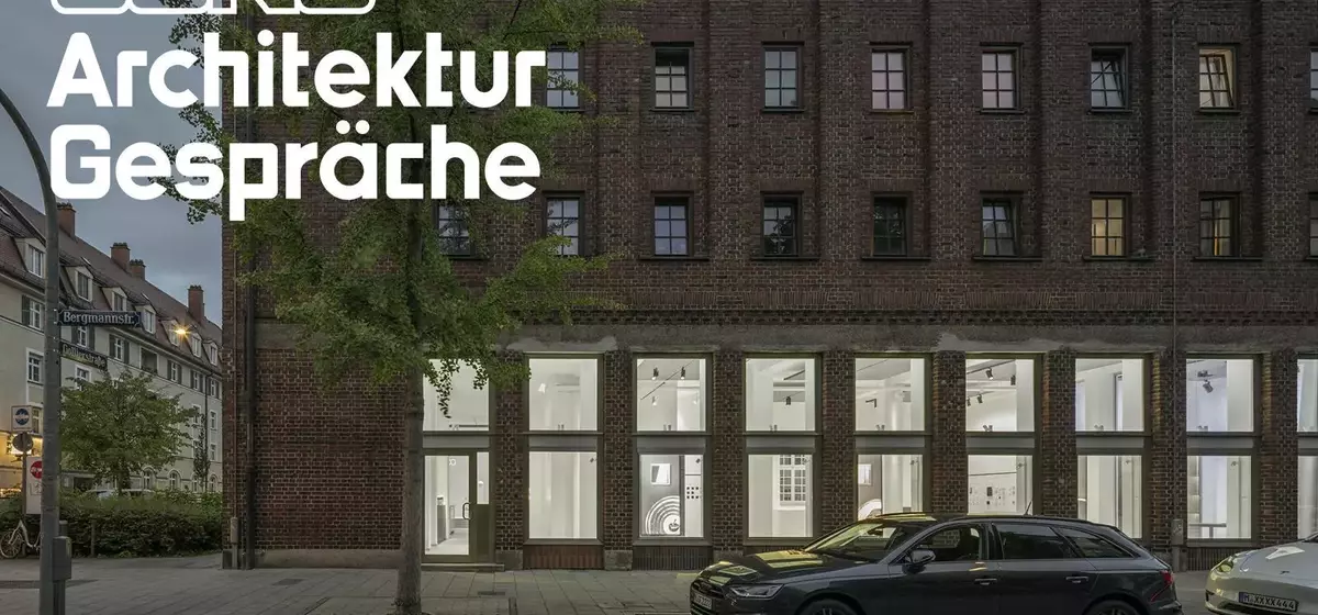 JUNG Architekturgespräche: Die Zukunft der Arbeitswelt in München