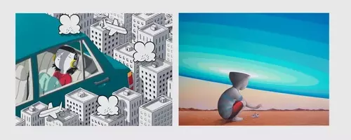 Millo & Seth Ausstellung: Eine Reise 'Jenseits' der Wände in der GGA Galerie
