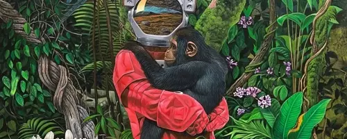 Agus Putu Suyadnyas Symbiotische Utopie: Eine visionäre Ausstellung bei Sapar Contemporary