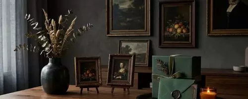Geschenke mit Herz: Kunst, Design und Wohnkultur als Ausdruck der Persönlichkeit