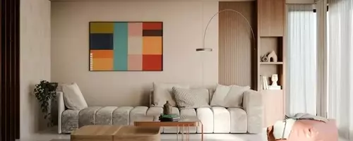 Die Kunst der Präsentation: Wie Kunstwerke im Wohnraum zum Leben erweckt werden