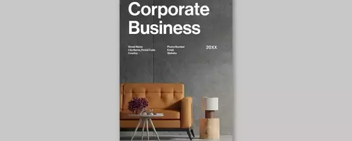 Professionelle Geschäftsbroschüre für Adobe InDesign: Eine umfassende Vorlage für überzeugende Kommunikation