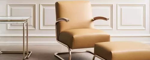 Jil Sander und Thonet: Eine Fusion von Eleganz und Bauhaus-Erbe in der Möbelkollektion
